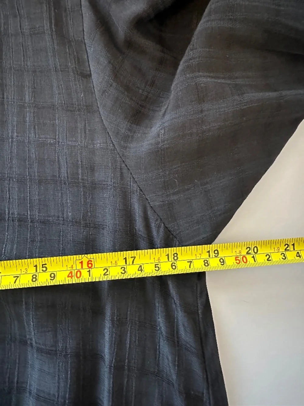 Mustard Seed Black Cottage Core Prairie Midi Dress | Size Large - Picture 7 of 8